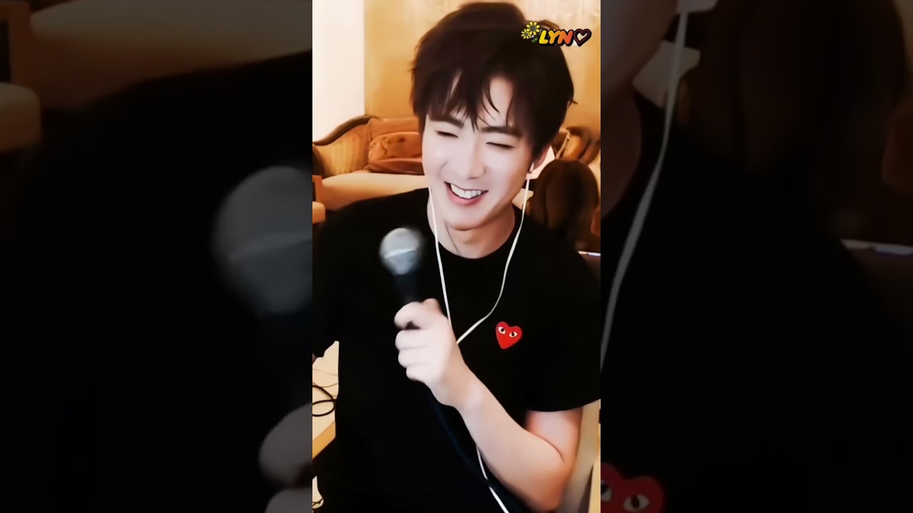 류우녕)빅뱅노래FANTASTIC BABY&토크 (자막)귀여움 #刘宇宁#刘玉宁#LYN