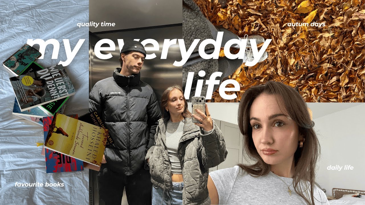 weekly VLOG | viel Alltag, Zeit mit Freunden, Bücher & Herbstspaziergänge 🤎⭐️