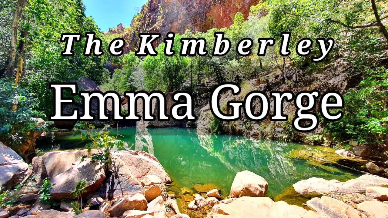 Emma Gorge at El Questro Station in Western Australia's East Kimberley.