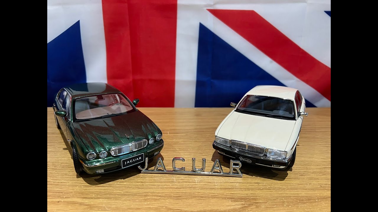 1:18 Almost Real Jaguar Daimler XJ40