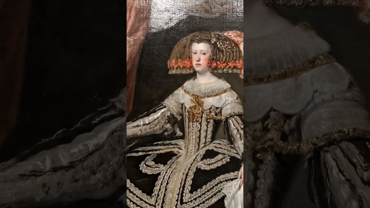 Queen Mariana of Austria by Velázquez, 1652-1653. Recorded on September 11, 2024