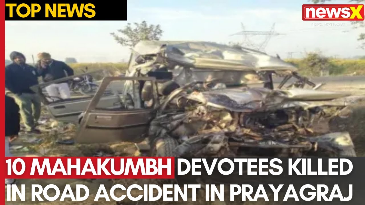 Prayagraj Highway Tragedy: 10 Maha Kumbh Devotees Killed in Road Mishap