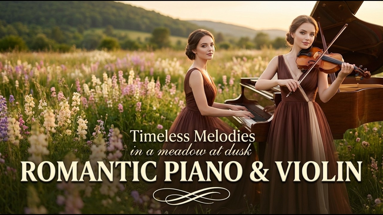 Cinematic Journey 🏔️ Peaceful Violin & Piano for Healing & Inner Calm 🌿