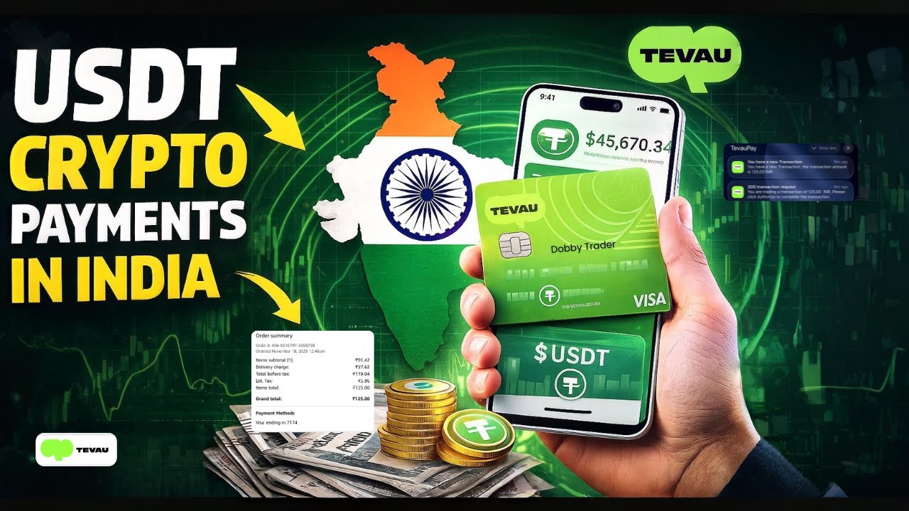 Finally! A Crypto Card That Works in India (TEVAU Review)
