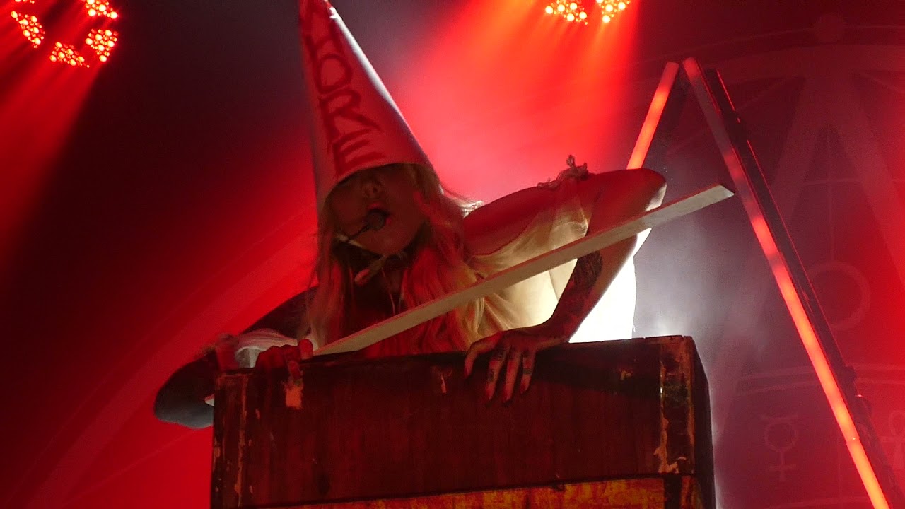 In This Moment - Whore Live in Houston, Texas