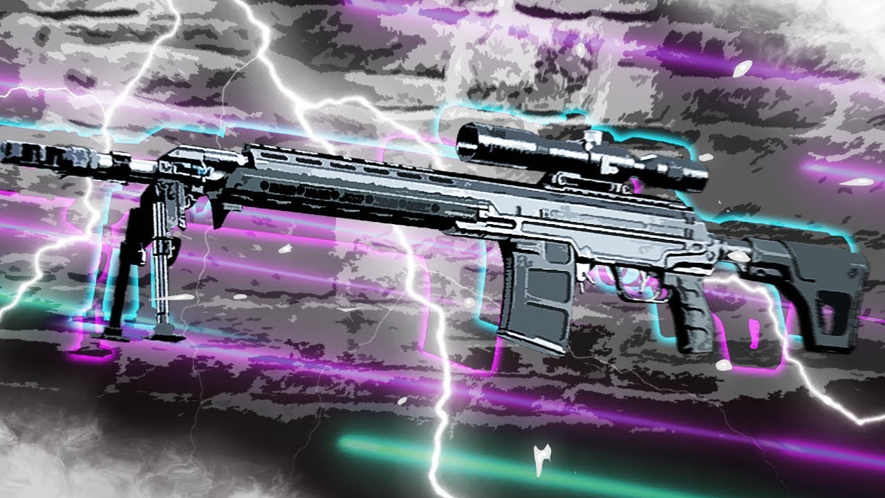 The NEW PLAGUE SORE DRAGUNOV MW Sniper Rifle