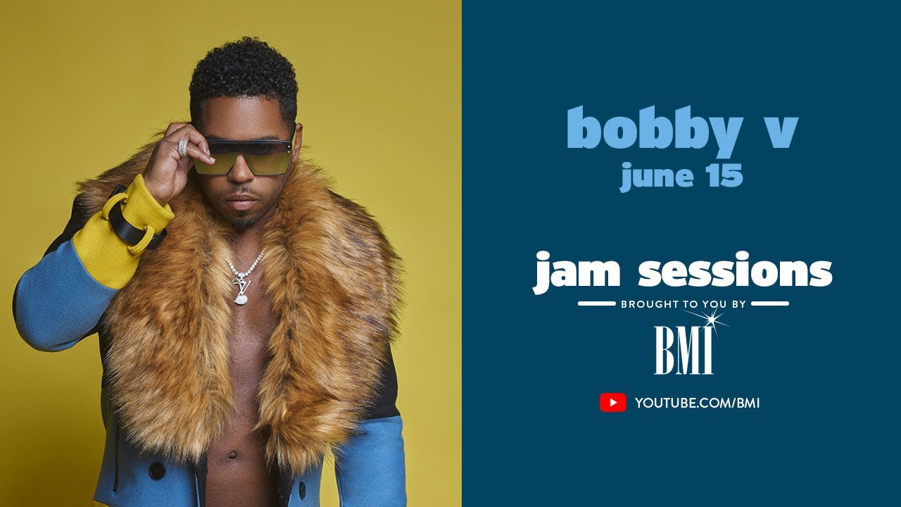#StayHome With Bobby V | BMI's Jam Sessions