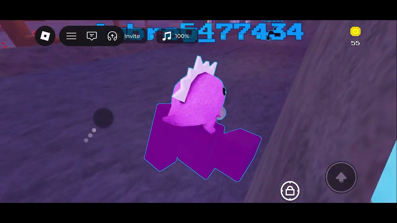 Playing ￼Gorilla Tag on Roblox! (: