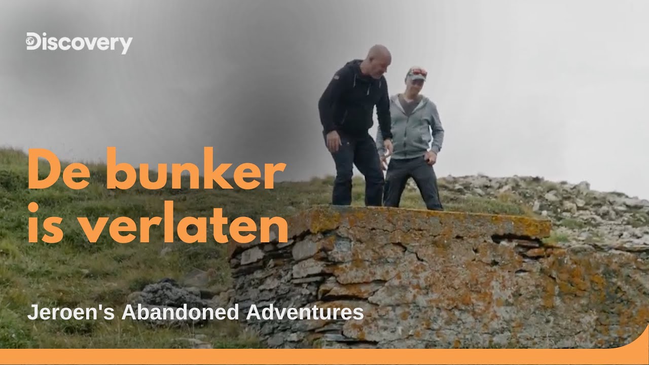 Verlaten Forten & Schokkende Vondsten | Jeroen's Abandoned Adventures