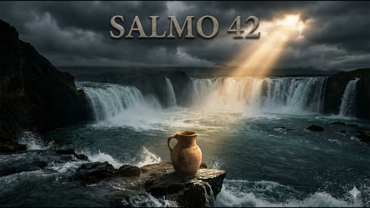 Salmo 42.  Mi alma tiene sed de Dios
