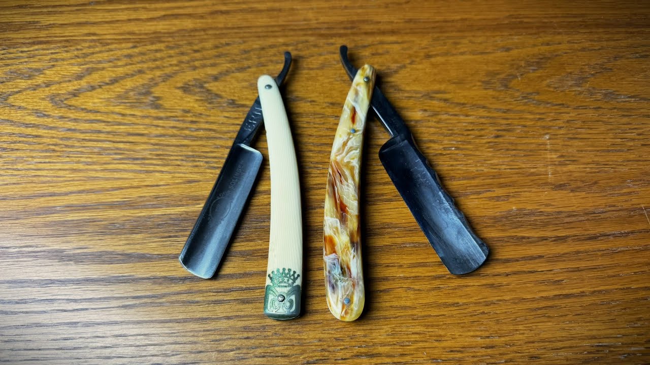 Sharpening Fundamentals - Honing an Ern Razor