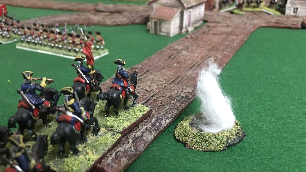 Honours of War - French invade Hesse (Fictional)