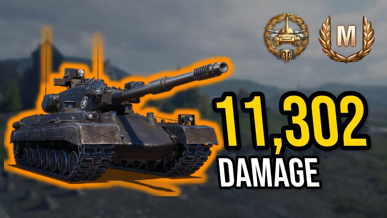 Black Rock World of Tanks: Massive 11.3K Damage Gameplay