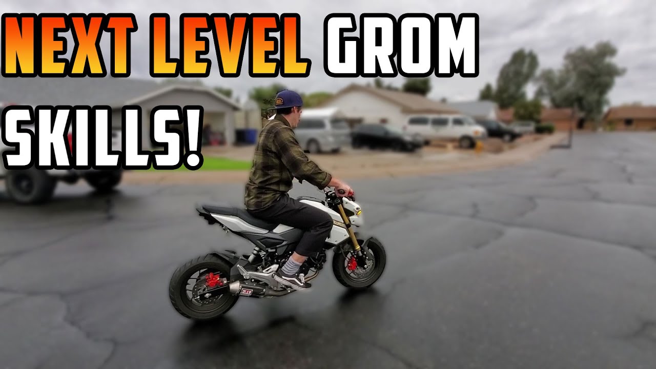 THREE EASY TRICKS! Next Level Grom Skills Tutorial & How-to!