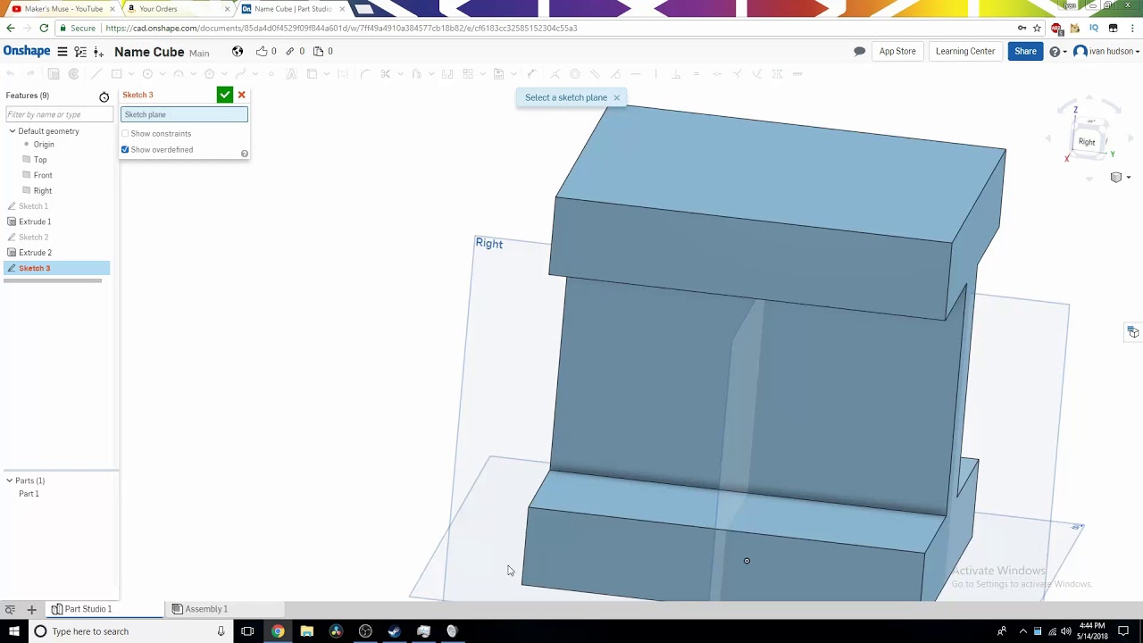 Onshape For Beginners | Episode 1 - The Basics