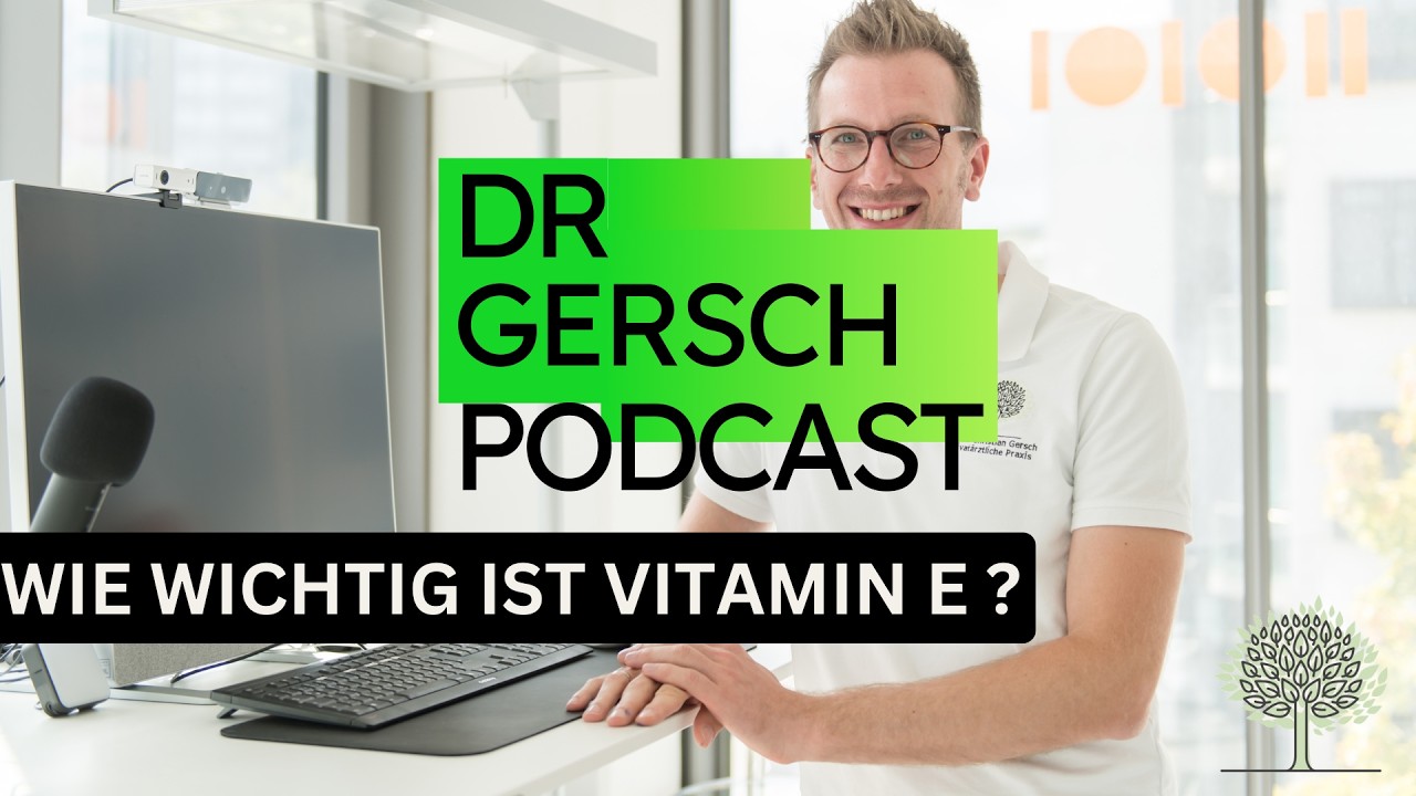 Vitamin E 💊 Das Antioxidans zwischen Nutzen und Risiko