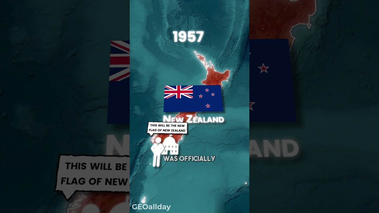 Australia vs New Zealand Flag - Why So Similar? 🤔