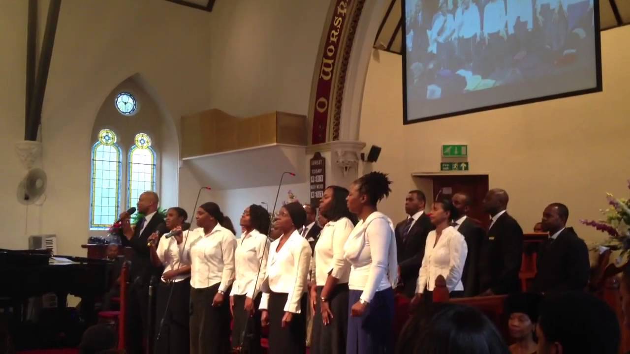 Croydon SDA Gospel Choir sings Build
