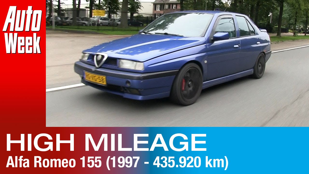 Klokje Rond - Alfa 155 (1997 - 435.920 km)