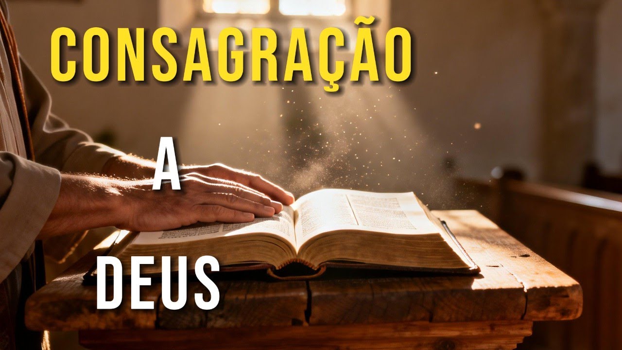 Nossa consagração  a Deus (Pr. Clodoaldo)