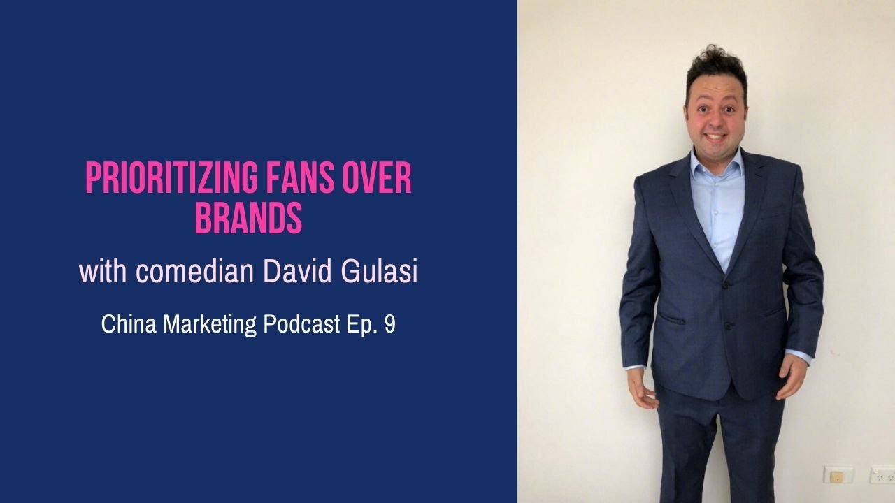 Prioritizing Fans Over Brands with comedian David Gulasi