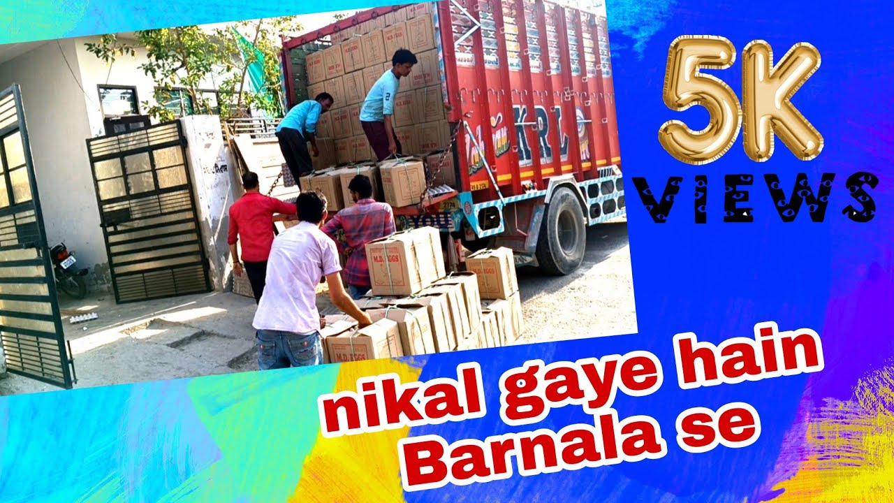 I am going barnala to Srinagar🛫🛫 Eggs load hai🥰@sethixpress @SitinjauLauikTruckVideo