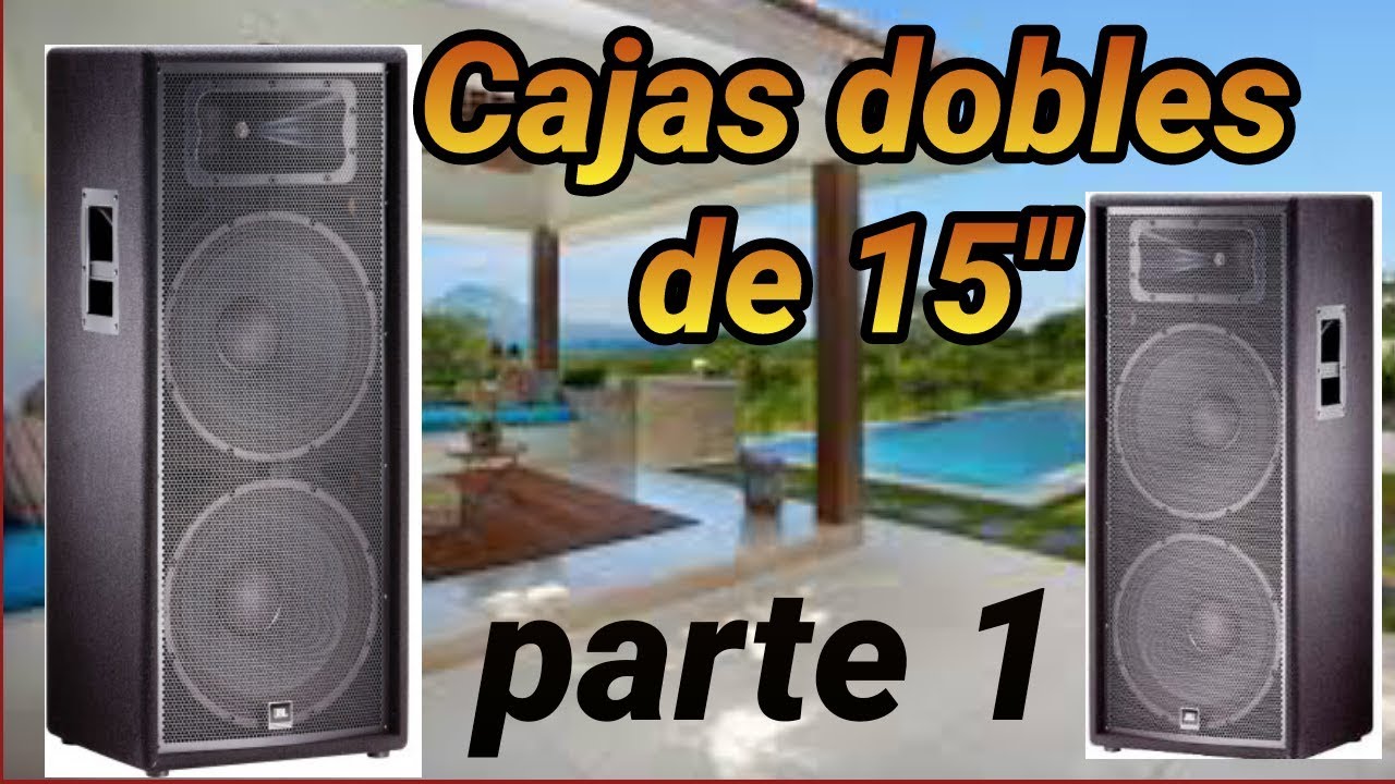 Cabinas dobles de 15