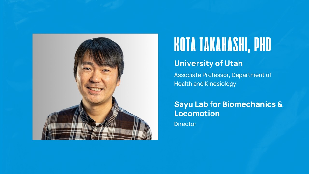 The Practical Science of Biomechanics: Movement Insights from Dr. Kota Takahashi