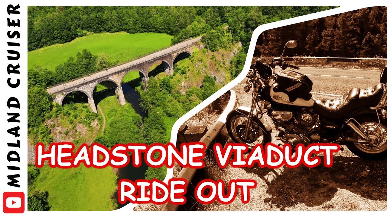 YAMAHA VIRAGO 1100 SOUND | FAST RIDE IN DERBYSHIRE ENGLAND | Beautiful Roads Vlog in Derbyshire #5