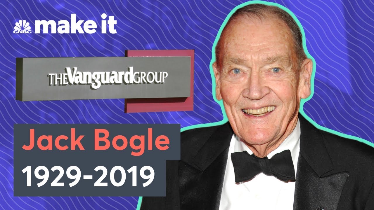 Vanguard Founder Jack Bogle: A 'Hero' To American Investors