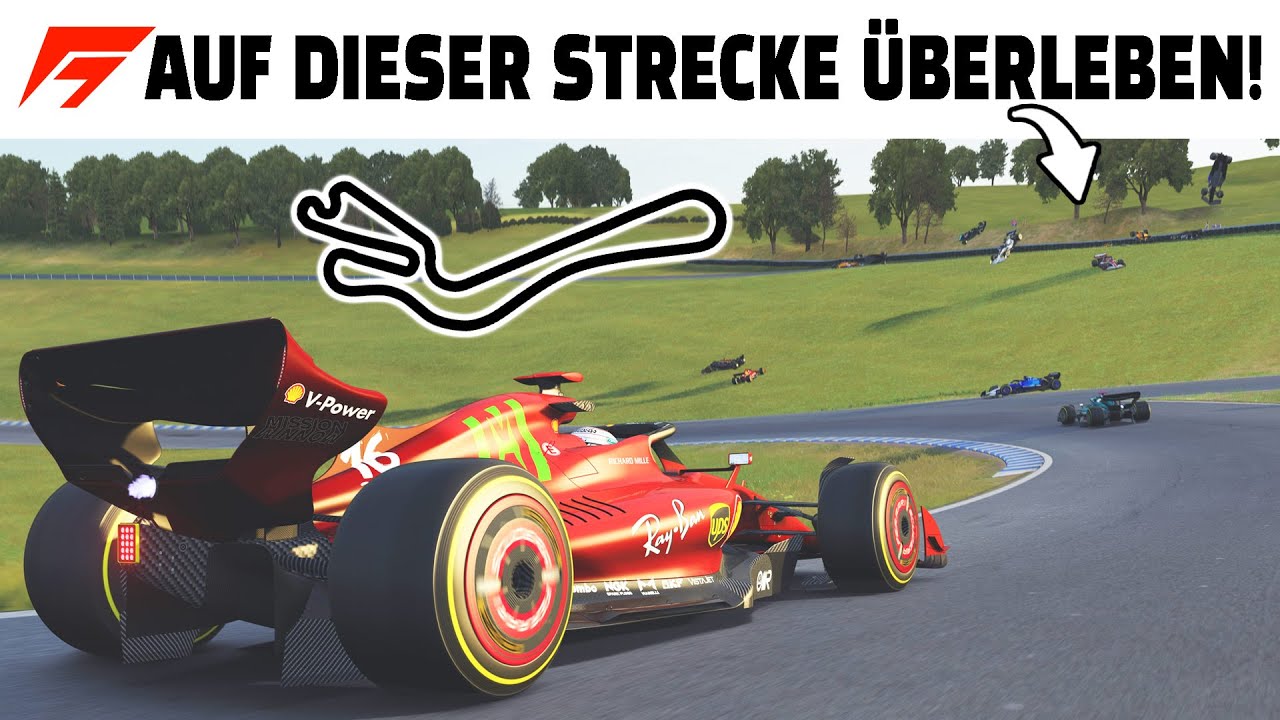 Wenn die Formel 1 auf dem Mas du Clos Circuit fahren würde