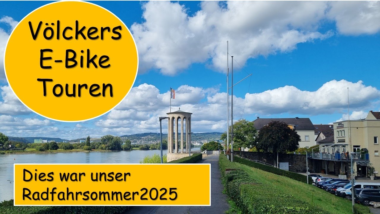 Das war unser Radfahrsommer 2025