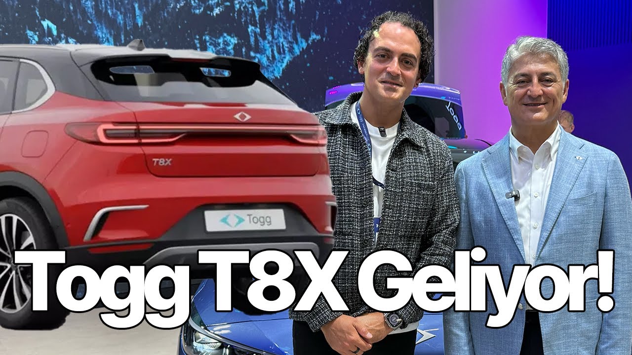 Togg T8X Geliyor! | Togg CEO'dan Bomba Açıklamalar!
