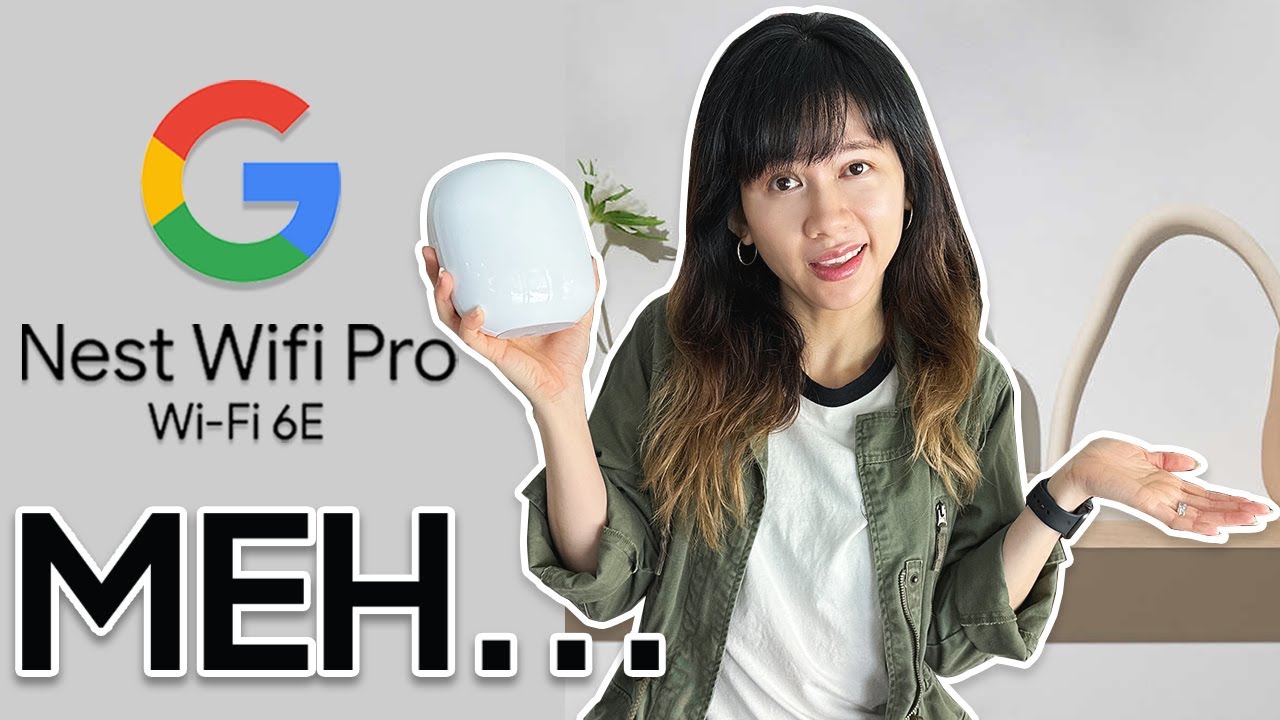 Обзор системы Google #Nest #WiFi Pro Mesh | Действительно ли это PRO?