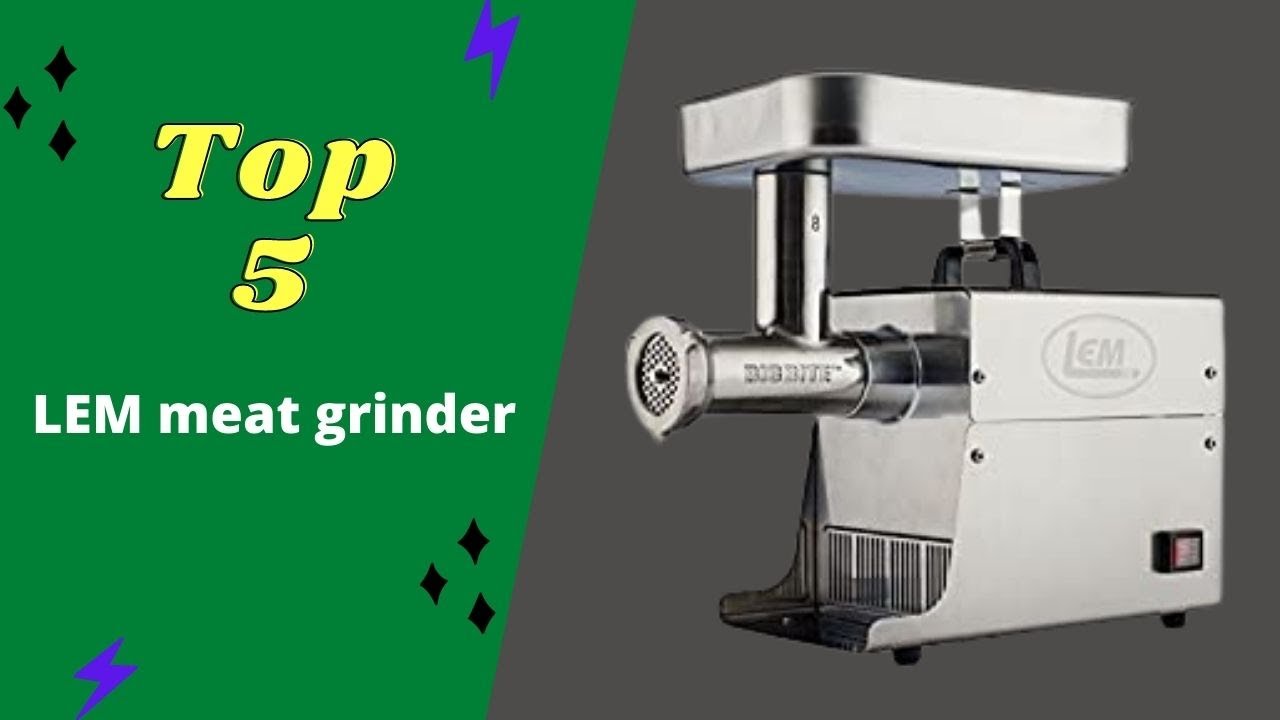 🥩Best 5 LEM Meat Grinder in The Market🥩