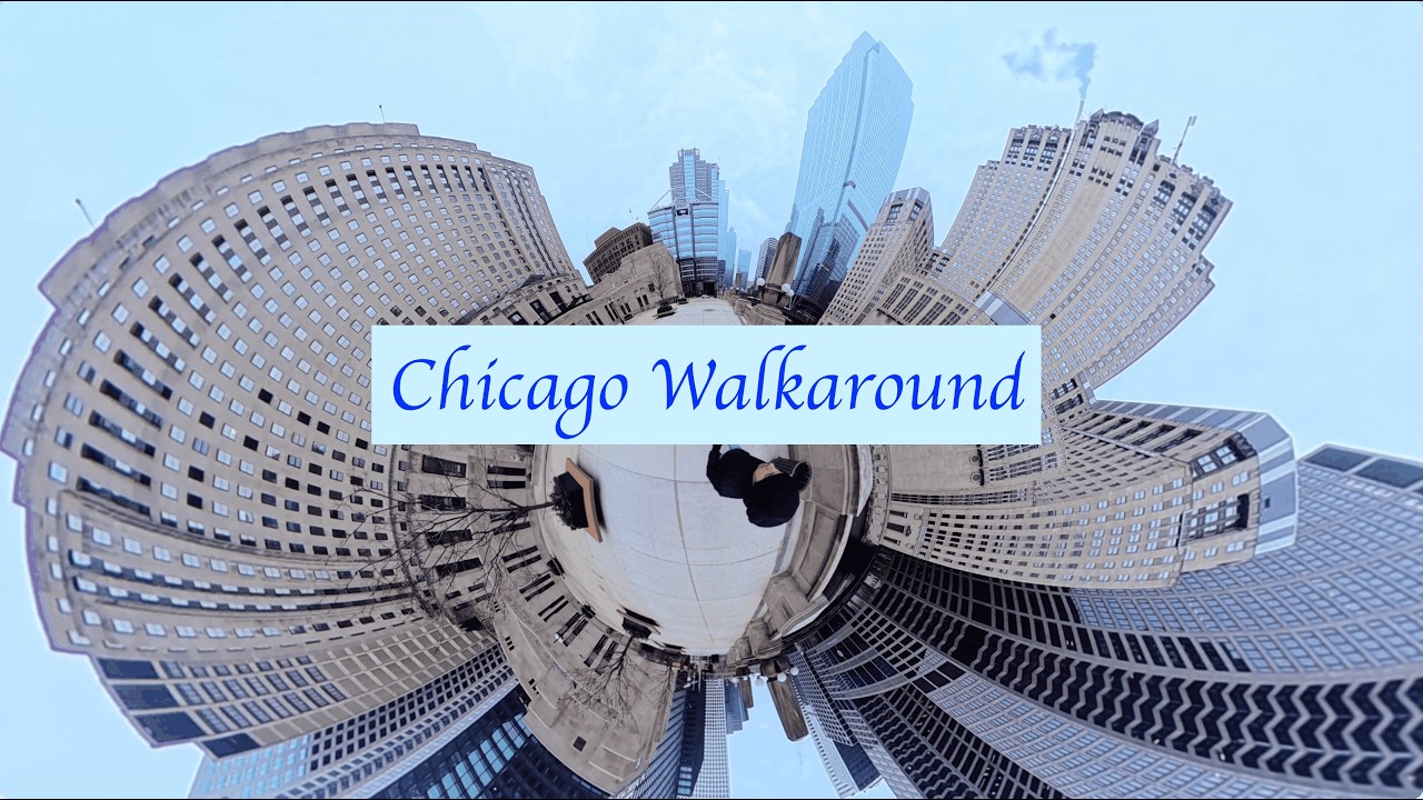 Chicago walk around
