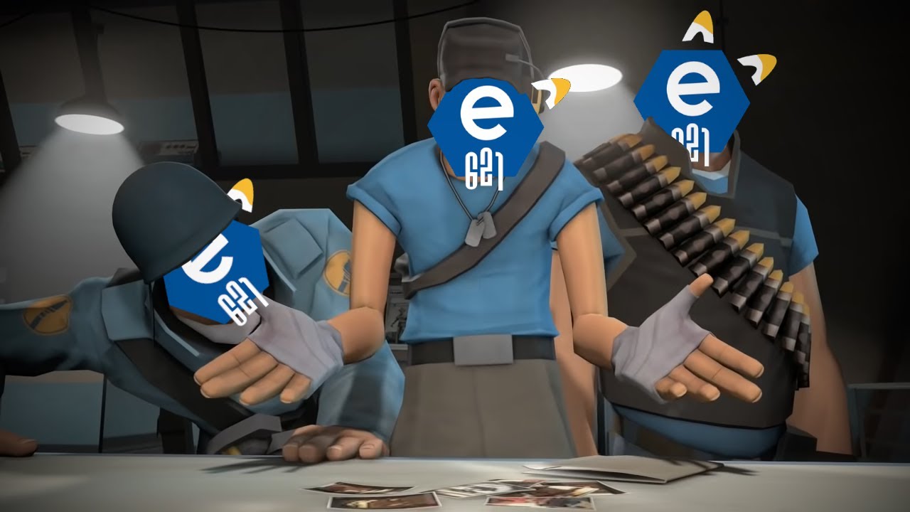 Meet The Spy, but is an e621 comment section