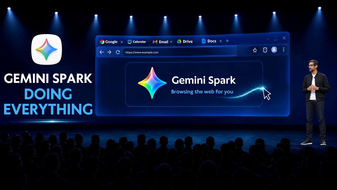 Google Gemini Spark: ИИ-агент, который ищет в сети, изучает информацию и выполняет задачи