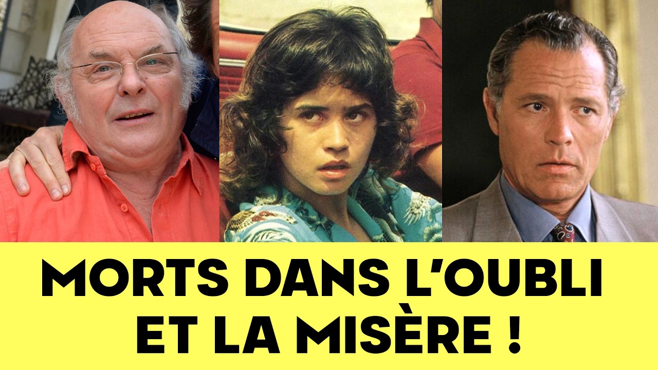 10 actrices célèbres disparues dans l’oubli…