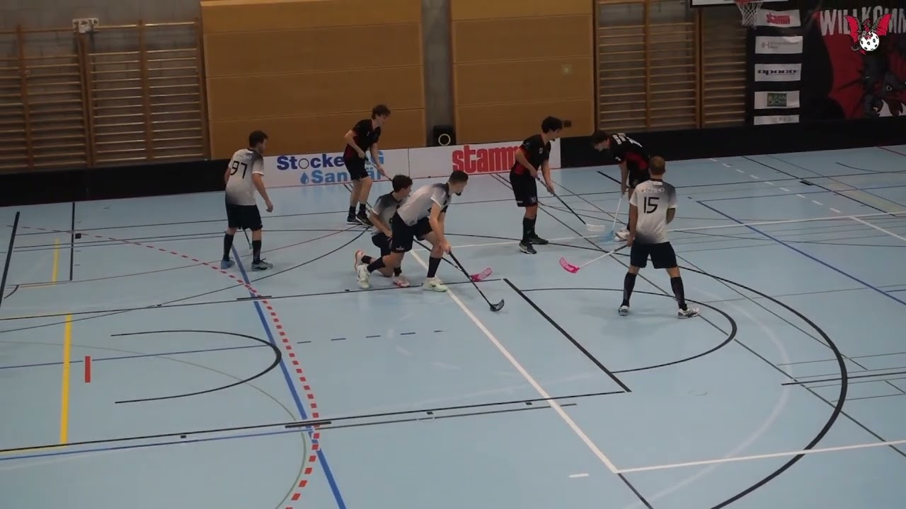 Kommentierter Stream / 2. Liga GF Männer / UHC Basel United vs. Unihockey Fricktal / 29.11.2025