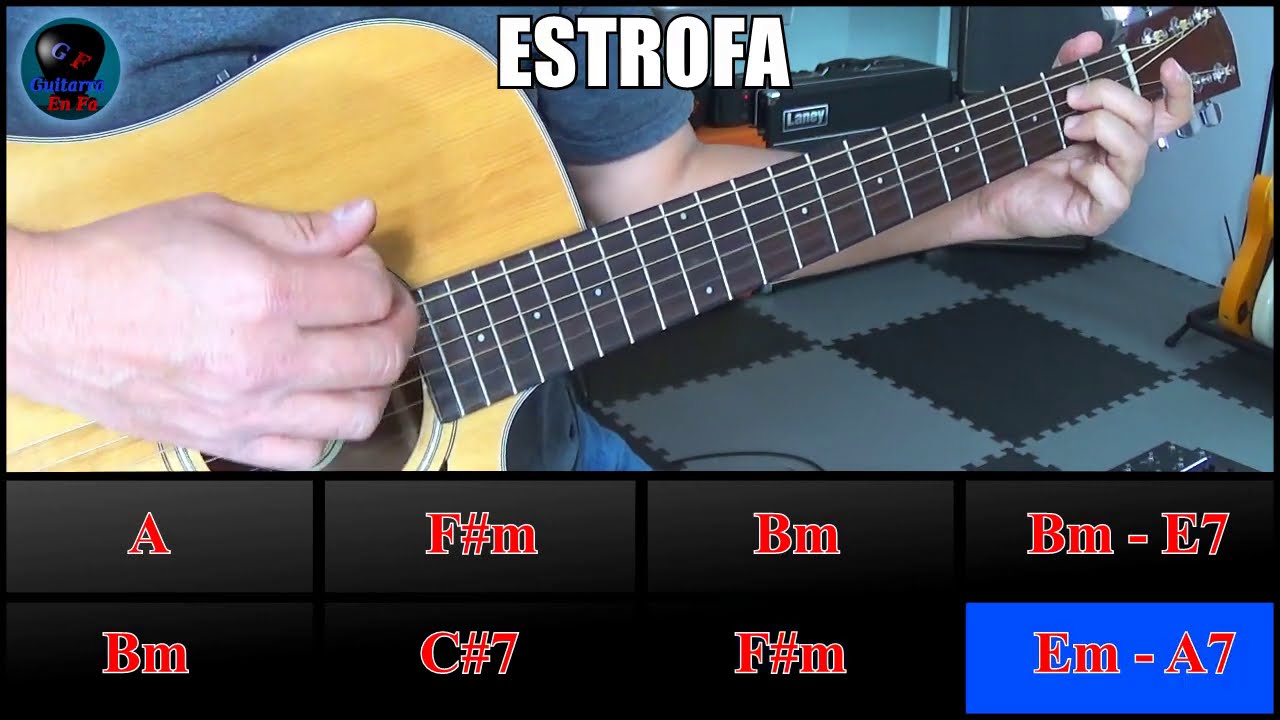 ✅ Cómo tocar NOMÁS CONTIGO en guitarra ✅ Mario Quintero | TUTORIALES DE GUITARRA T6.