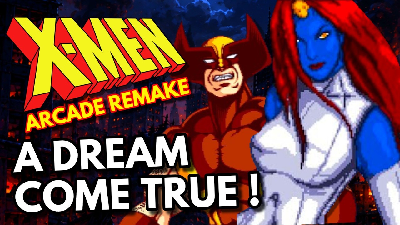 Они переделали её! 👍 Ремейк X-Men Arcade меняет всё!!