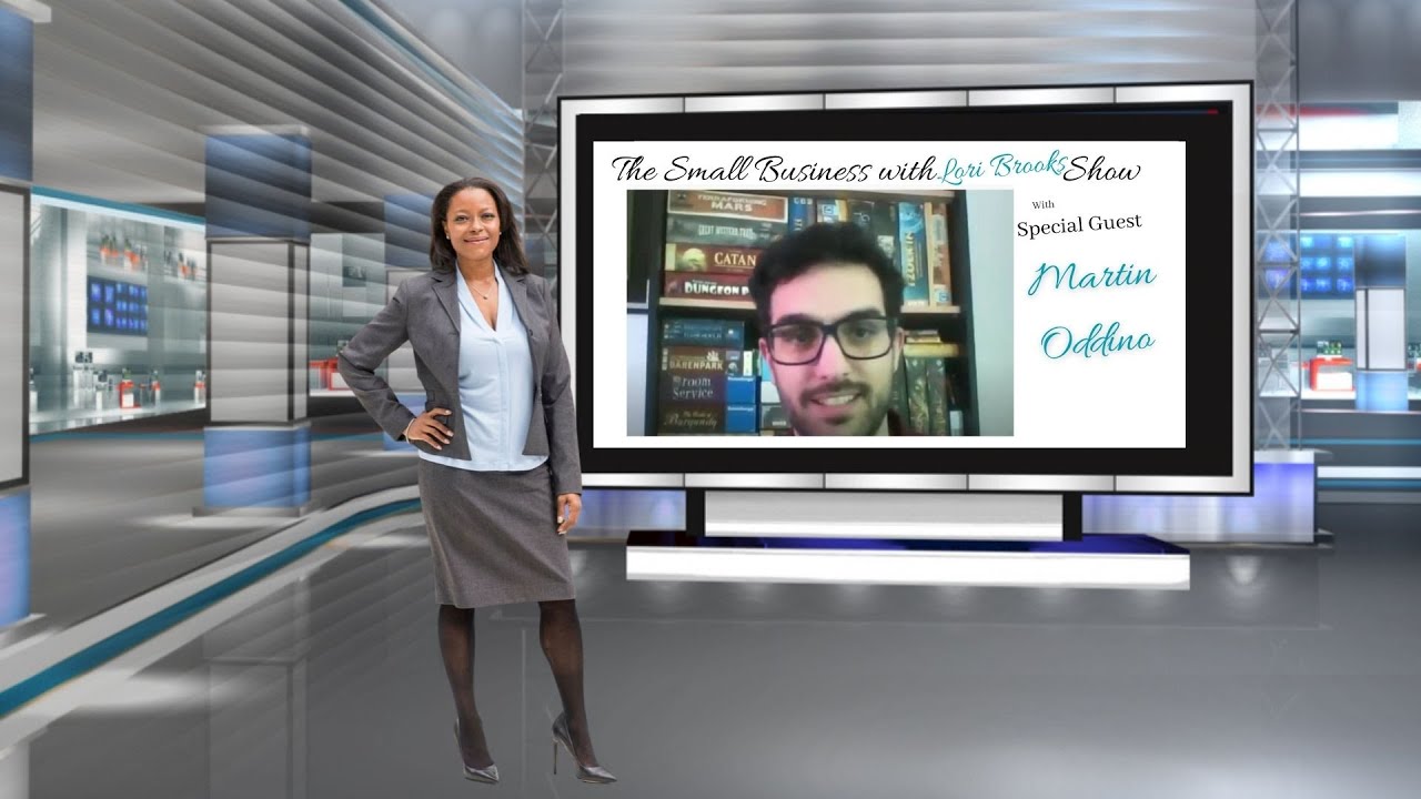 Martin Oddino- The Small Business with Lori Brooks Show