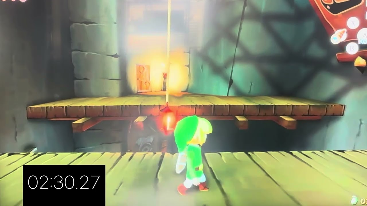 LaurenOfHyrule speedruns Forsaken Fortress 1 in 5 minutes 54 seconds *GLITCHLESS!*