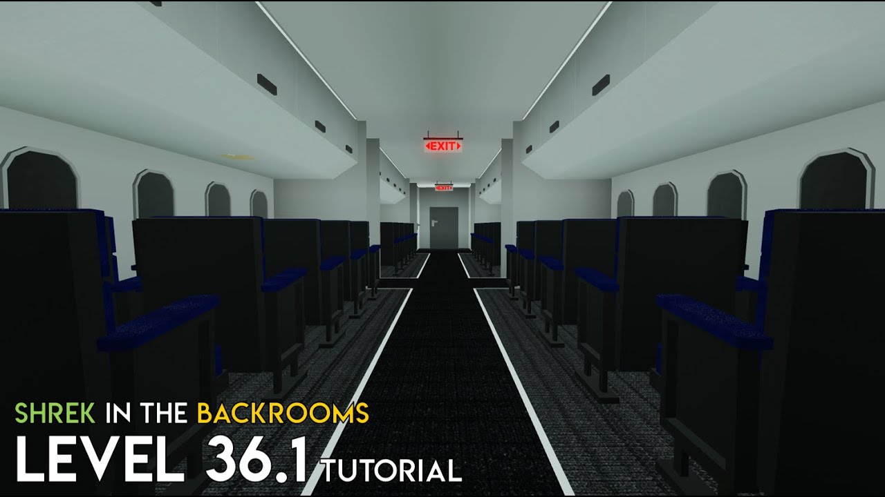 Level 36.1 Tutorial - Roblox Shrek In The Backrooms