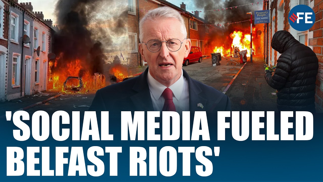UK Minister Blames Social Media for Belfast Violence as Clean-Up Begins After Two Nights of Unrest