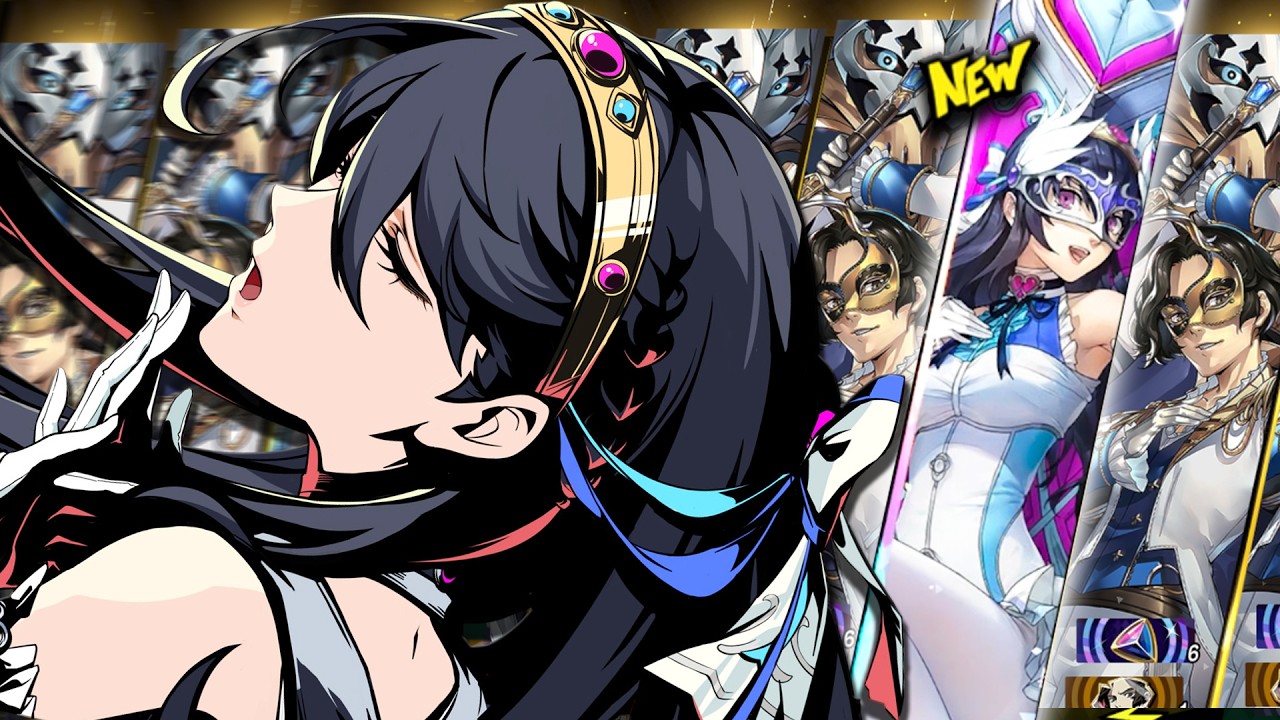 Самые проклятые призывы Анже за всю историю&hellip; | Persona 5: The Phantom X