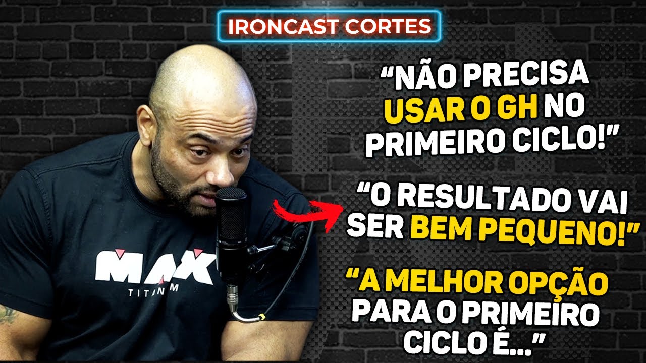GH NO PRIMEIRO CICLO FUNCIONA? JULIO BALESTRIN RESPONDE &ndash; IRONCAST CORTES