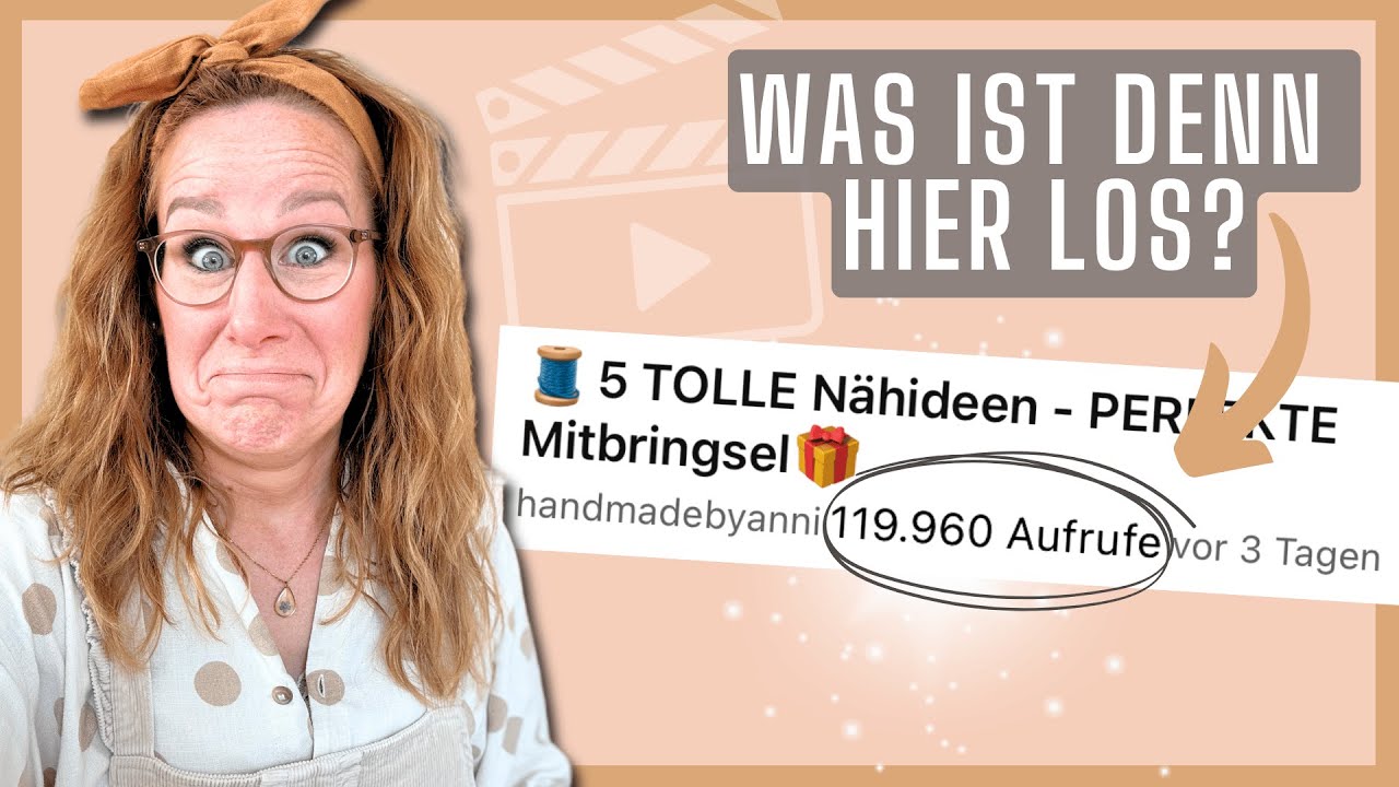 Weekly Vlog #2 😱 VIRAL gegangen! 🚀 Mein Nähvideo explodiert & ein Unfall🚨
