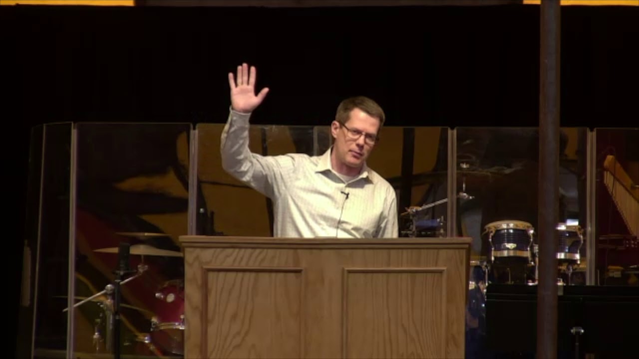 2019 Winter Prescott Bible Conference Sergei Golubev - Thursday AM 1